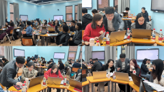 实现讲授取质量的同步提拔 