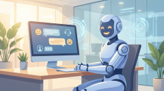 定位全球AI智能客服系统供给商 